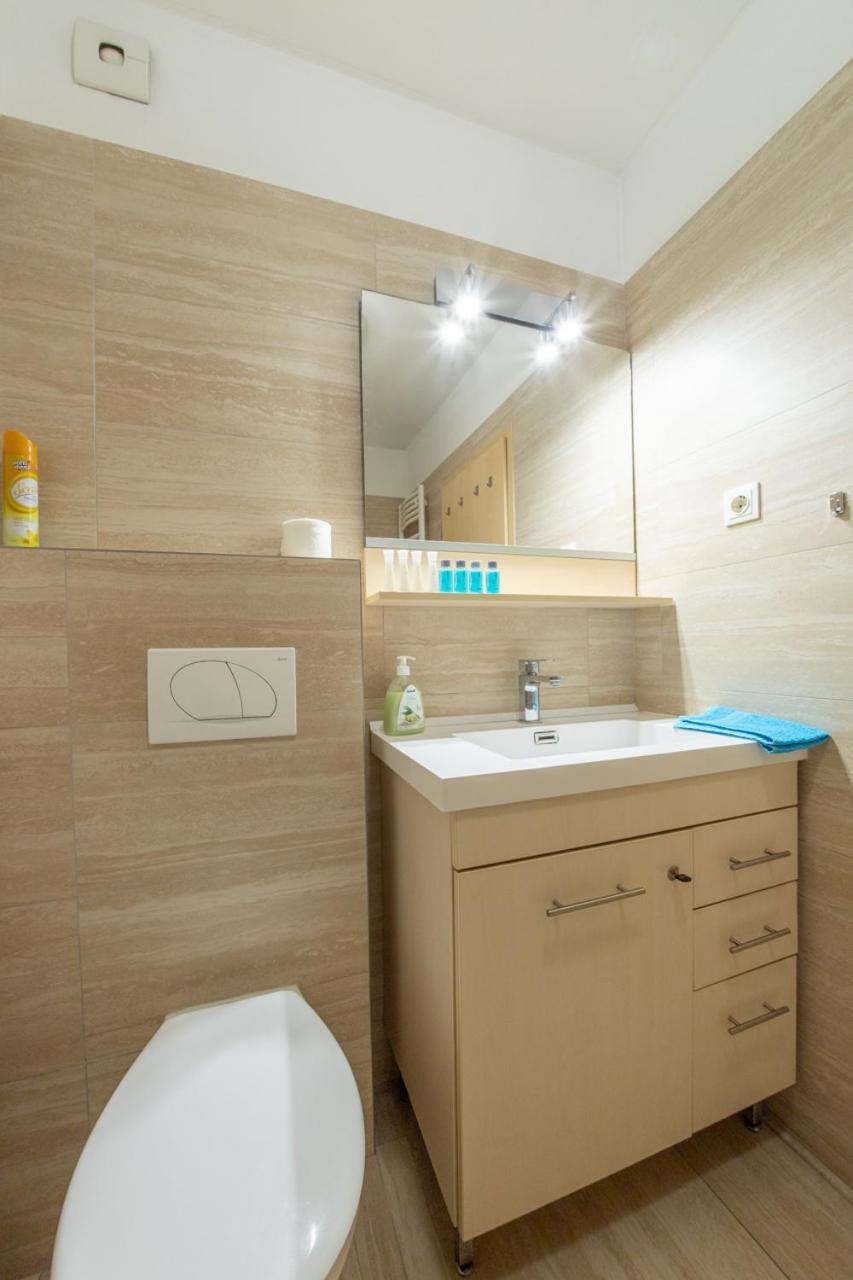 Apartment City Inn Печ Екстериор снимка